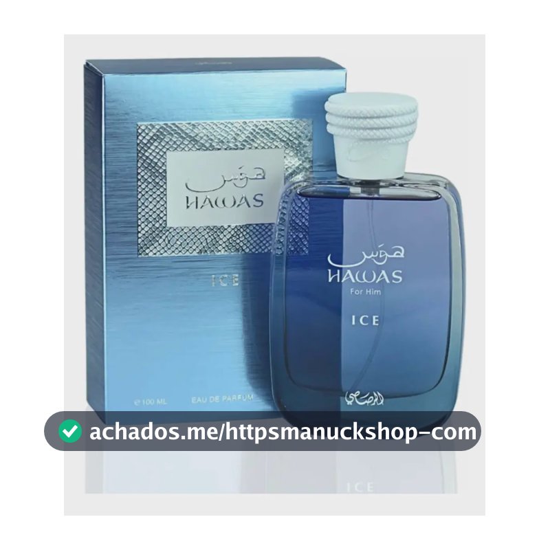 Perfume Hawas Ice Rasasi Edp 100ml