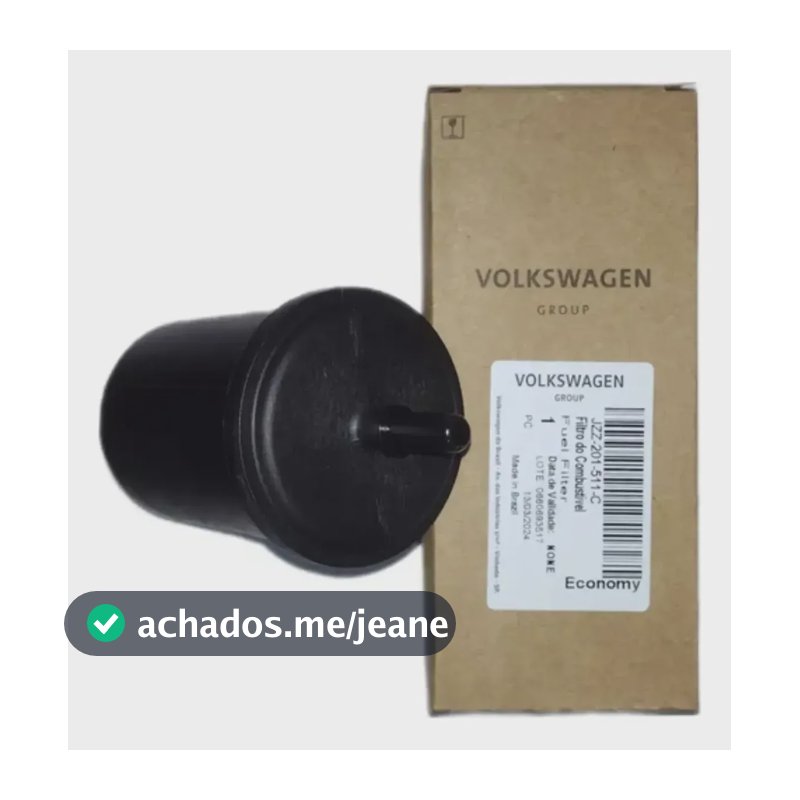 Filtro De Combustível Vw Gol G4 G5 G6 G7 1.0 1.6 Flex