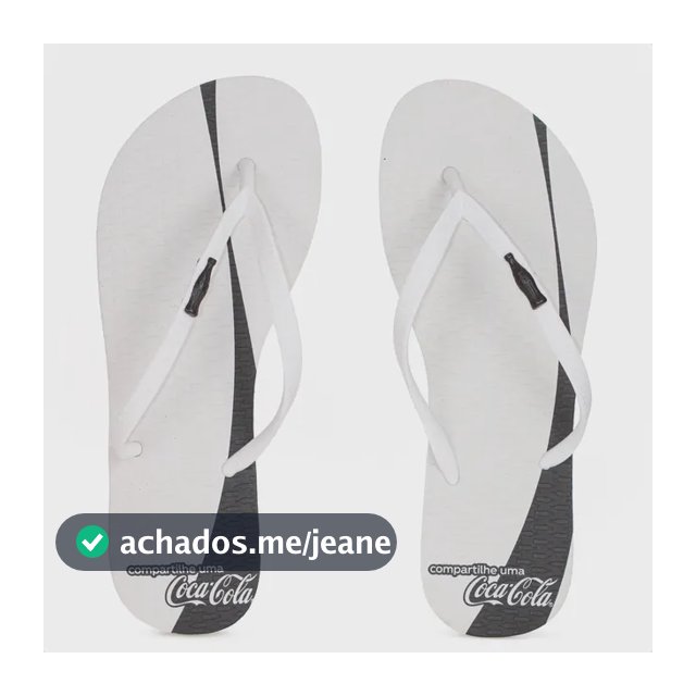 Chinelo Coca Cola Sandalia Feminina Antiderrapante Original