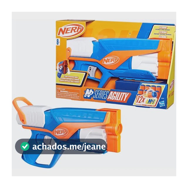 Nerf N Series Agility - Hasbro F8630 Cor Azul