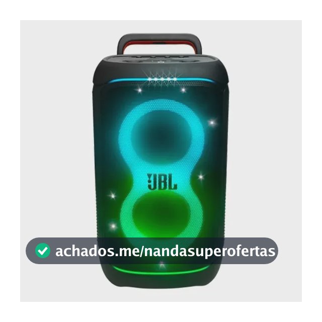 Caixa De Som Bluetooth Jbl Partybox 520 240w Ipx4 Preto