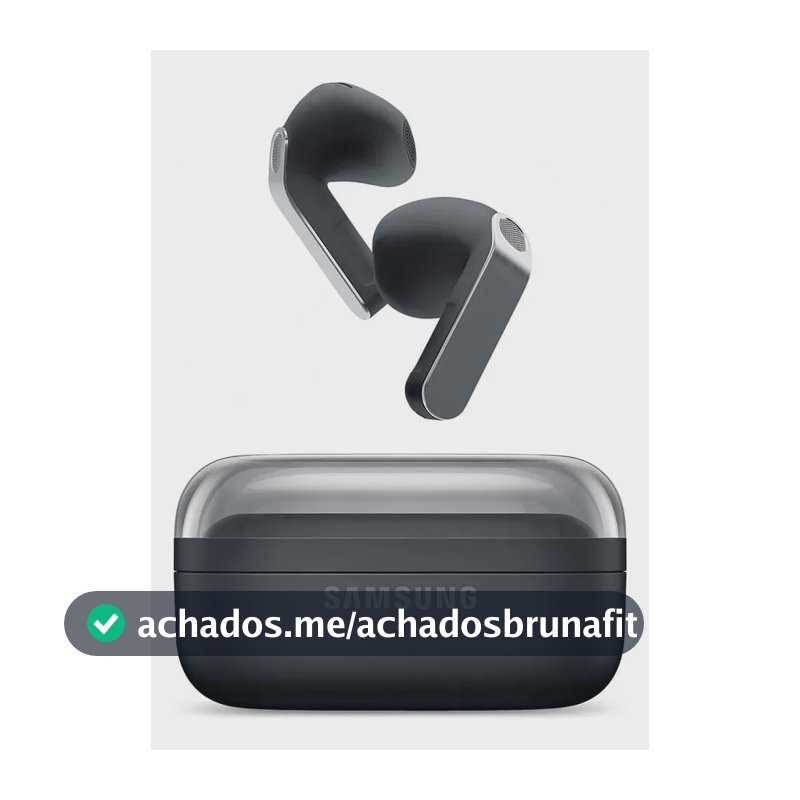 Samsung Galaxy Buds4, Fone De Ouvido Sem Fio, Áudio Hi-fi, Galaxy Ai, Gemini Preto