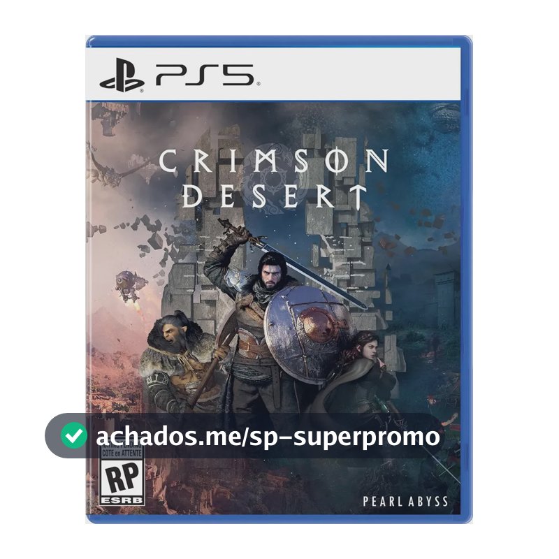 Crimson Desert Ps5 Midia Fisica