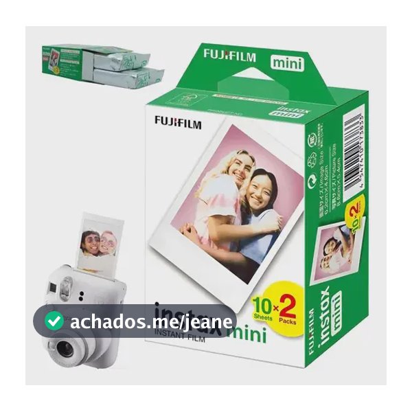 Fujifilm Filme Instantâneo Instax Mini C/ 20 Fotos