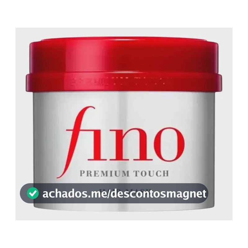 Máscara Fino Premium Touch Hair Mask 230g Original Japonesa
