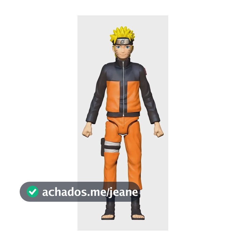 Boneco Naruto Uzumaki Shippuden - Elka