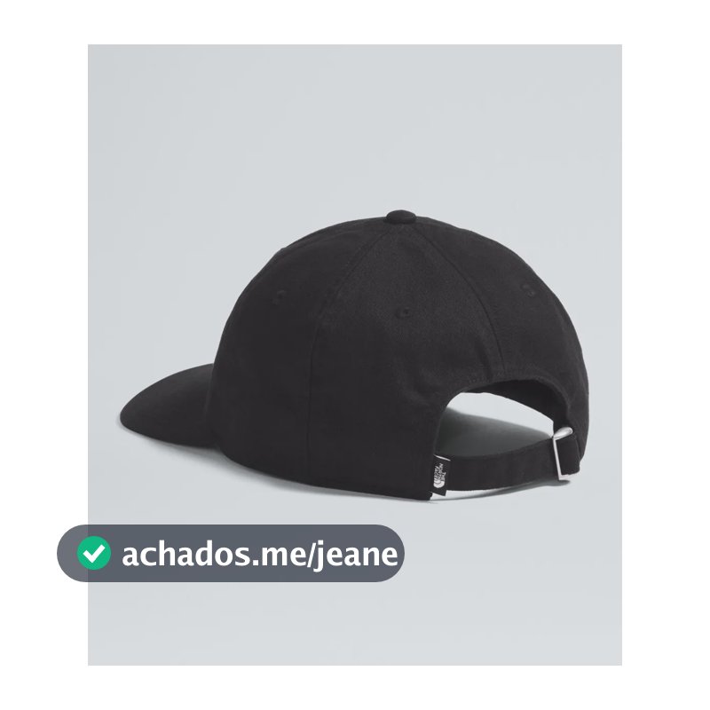 Boné The North Face 7whp Tnf Black/washed/horizo Un Liso