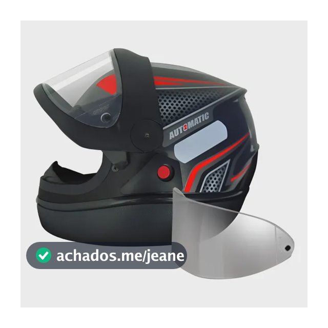 Capacete Moto Fechado Fw3 Automatic Cores