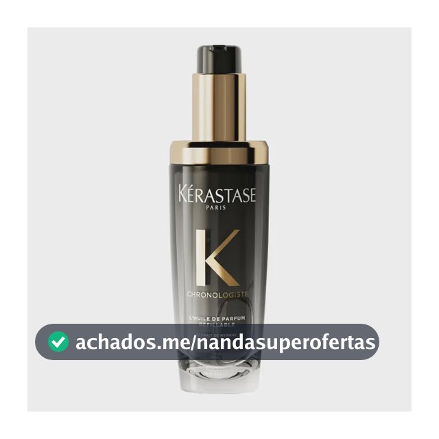 Kérastase Chronologiste Óleo Capilar L'huile de Parfum Recarregável, 75 ml