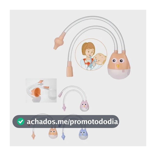 Aspirador Nasal Bebe Infantil Sugador De Catarro Meleca