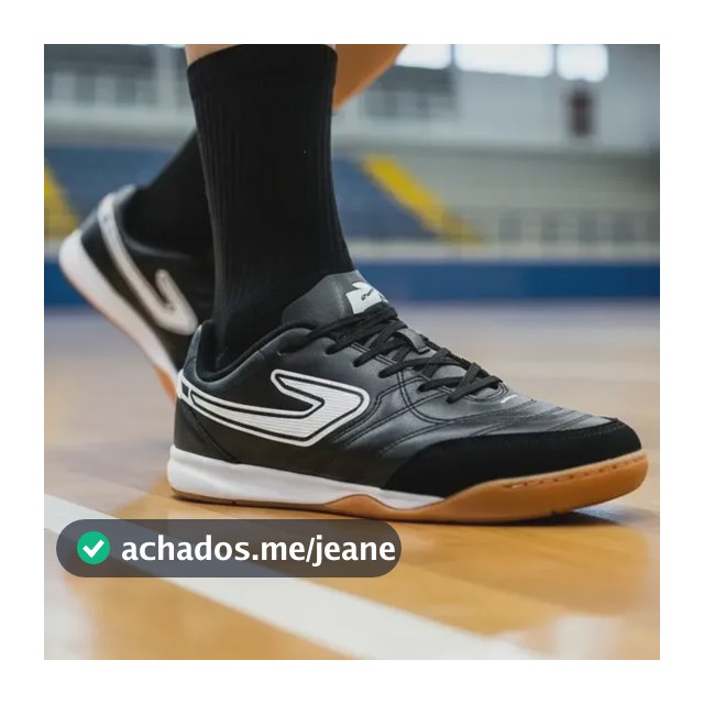 Chuteira Futsal Topper Masculina Maestro Club V Profissional