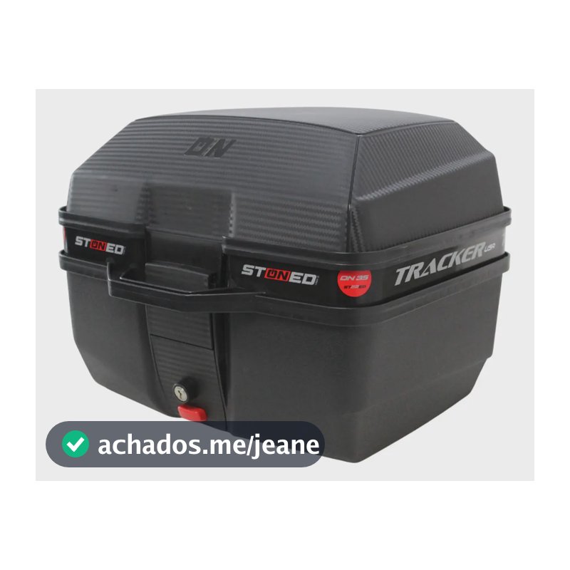 BAULETO STONED TRACKER 35L PRETO