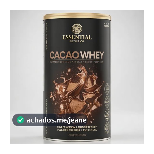 Essential Cacao Whey 420g - Chocolate