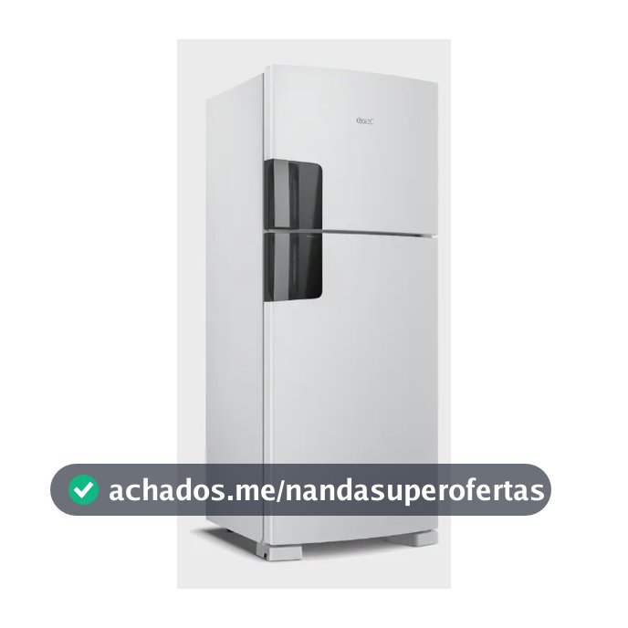 Geladeira Consul Frost Free 412 Litros Duplex Branca - CRM50MB