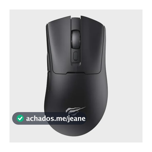 Mouse Usb Preto Com 7 Botoes - Havit Ms966se