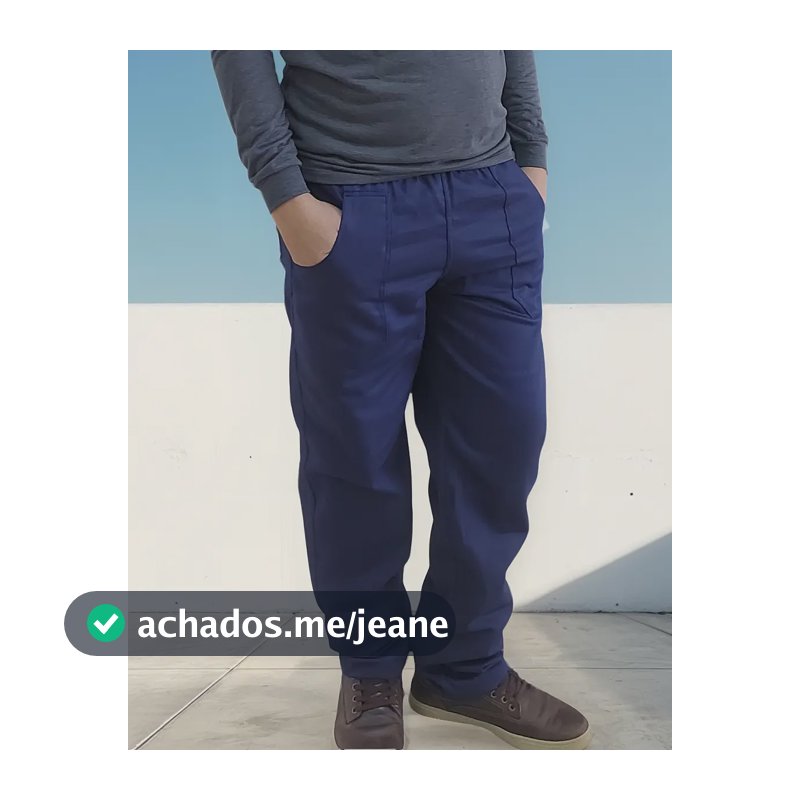 Calça De Brim Pesado Uniforme Profissionalenvio Imediato