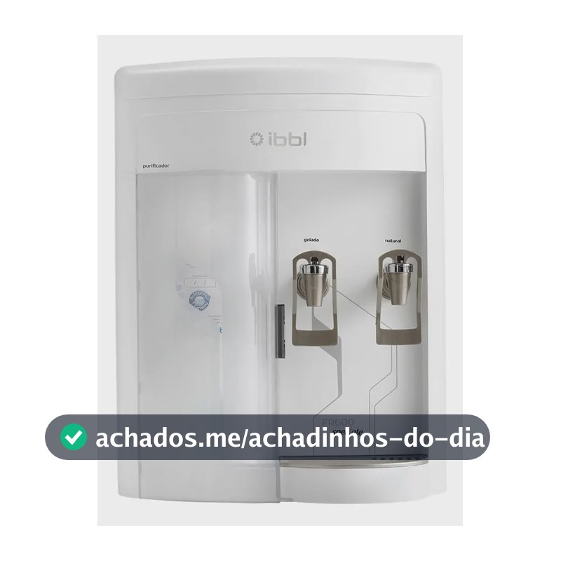 Purificador Parede Ibbl Speciale Fr600 Branco