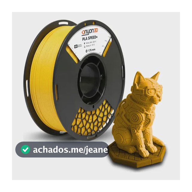 Filamento Pla Plus 1kg Impressão 3d Nacional - Várias Cores