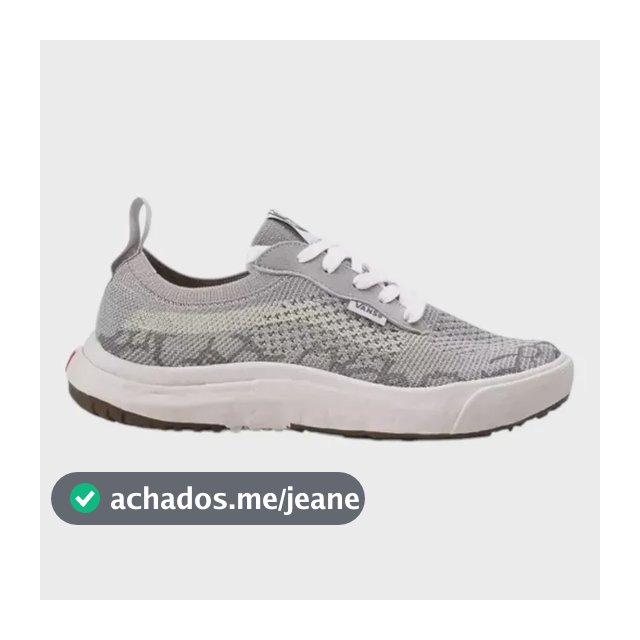 Tênis Vans Vr3 Ultrarange Marshmallow Slip Meia Unissex