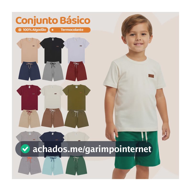 6 Peças Roupa Infantil Menino/3 Conjunto Infantil Masculino Kit 3 Conjuntos Sortidos 6 Peças De Roupa Menino 8 - Veste 6/7 Anos