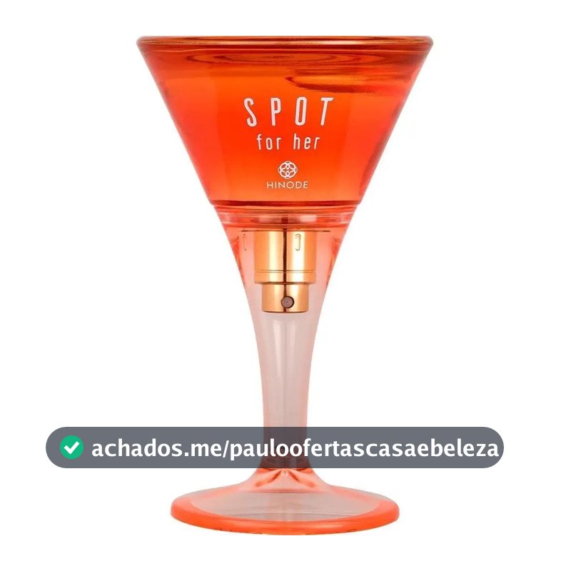 Spot Sunset For Her Deo Colônia Feminina Hinode 75ml