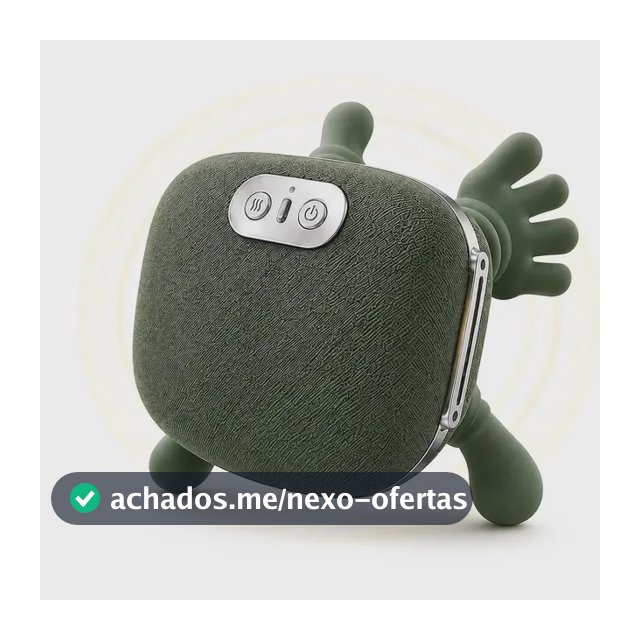 Masageador Maozinha Com Aquecimento Portátil Recarregável USB-C Profunda Tedy cc