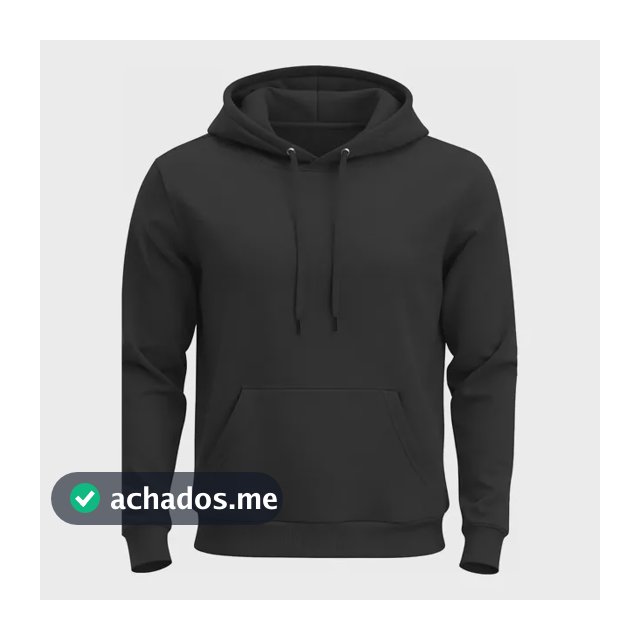 Moletom Masculino E Feminino Blusa De Frio Canguru Promoção
