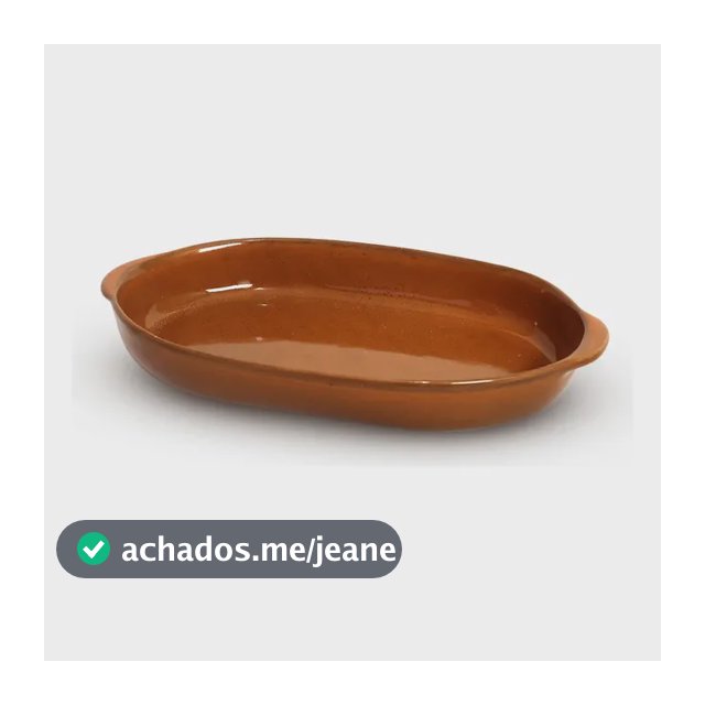Travessa Toscana Buffet Cerâmica Louça Decoração