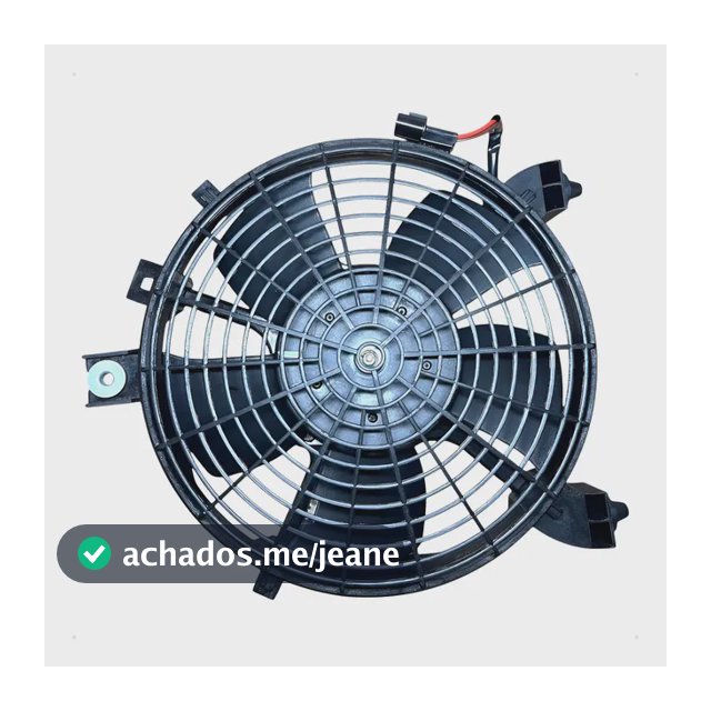 Eletroventilador Pajero Dakar 2009 Acima - 23404