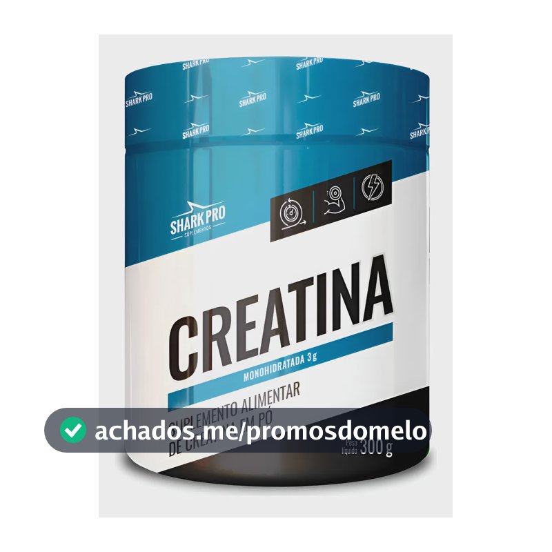 Pura Shark Pro em pó sabor Natural x 300g