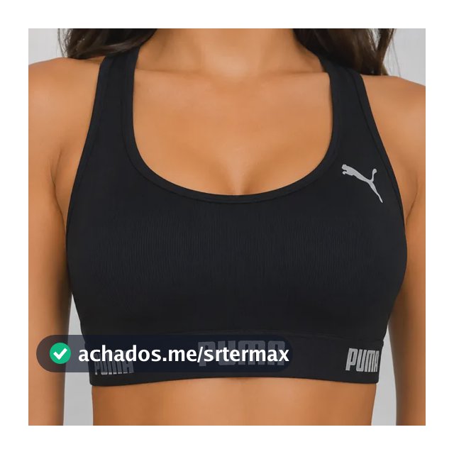 Top Puma Academia Fitness Original Nadador Alta Sustentação
