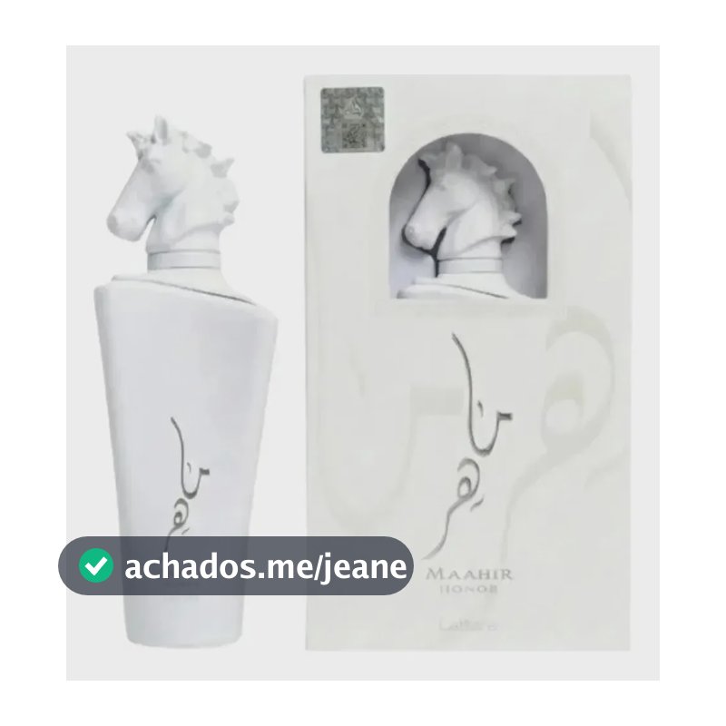Perfume Maahir Honor Lattafa Edp 100ml 2026 Premium