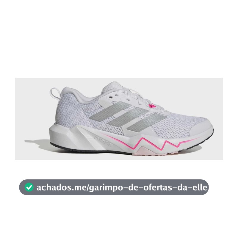 Tênis De Treino Feminino Rapidmove Go adidas Branco Liso 36 Br