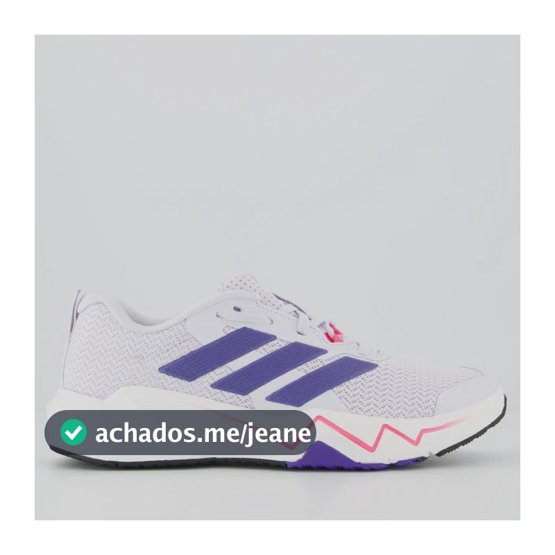 Tênis adidas Rapidmove Go Trainer W Feminino Lilás Roxo - 38,0 Br