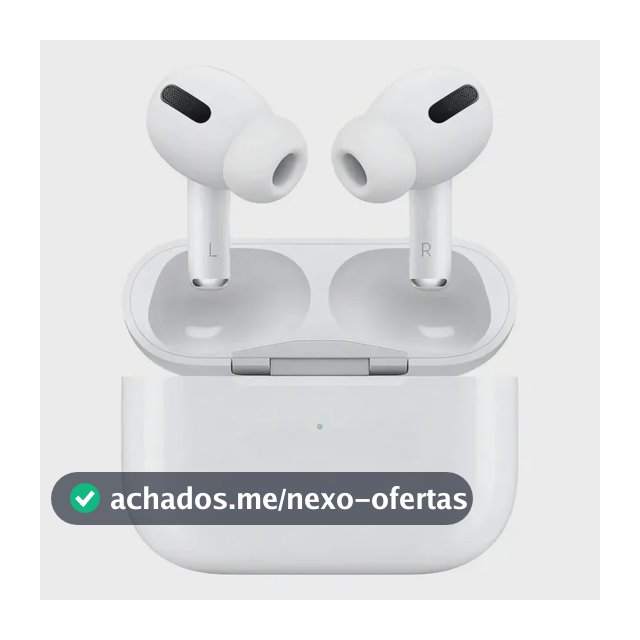 Fone Bluetooth Tws 3 Compatível AirPods Cor Branco