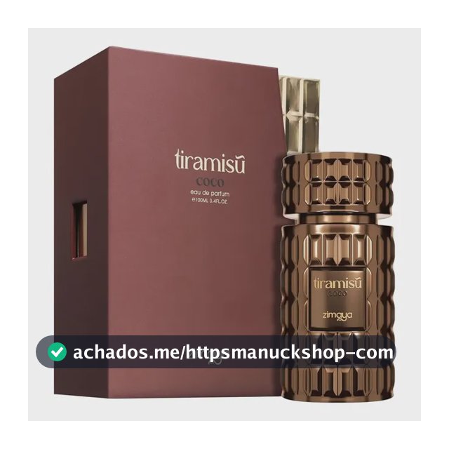 Perfume Tiramisu Coco Edp 100ml Zimaya