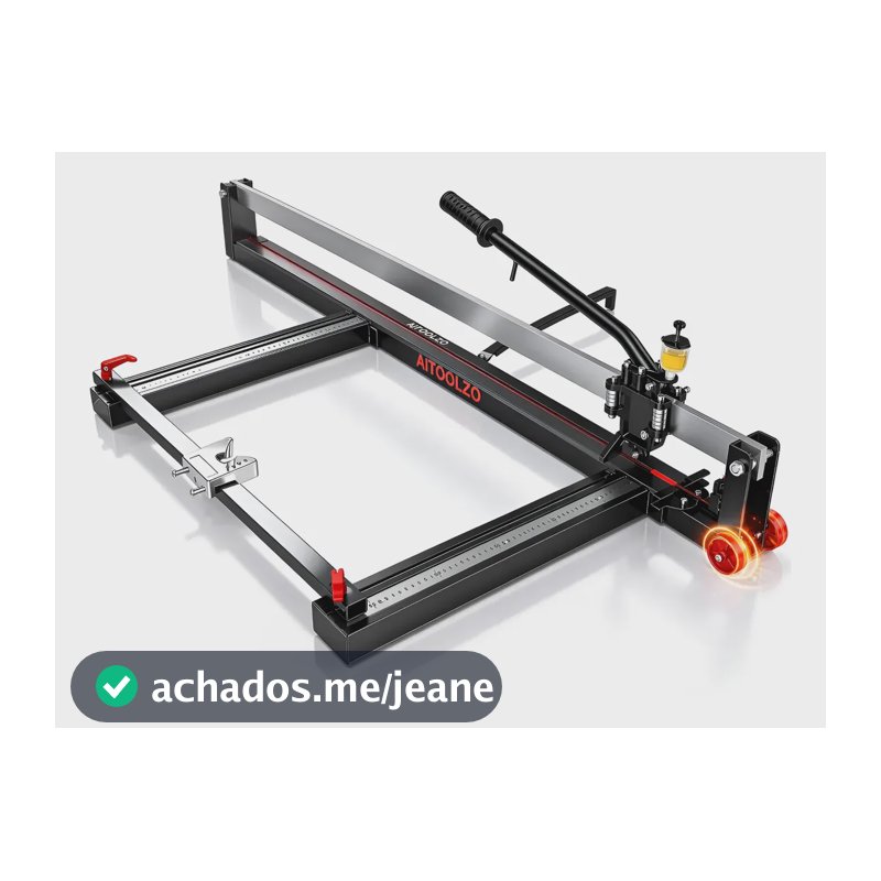 Riscadeira Piso 120cm Maquina Cortar Piso Laser Aitoolzo