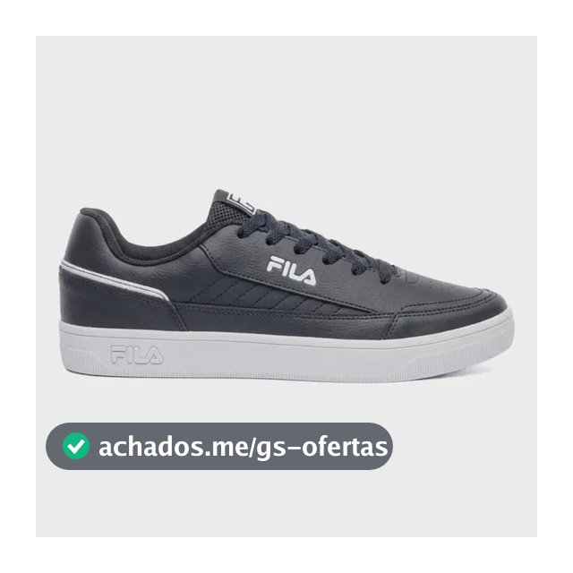 Tênis Fila Vortex Masculino Casual Leve Confortável Versátil