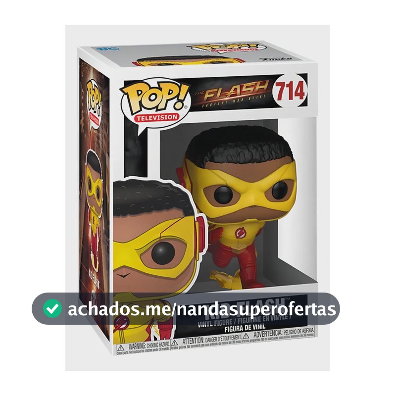 Kid Flash #714 The Flash Tv Series Funko Pop! Television
