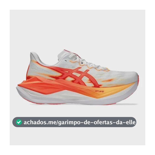 Tênis Asics Superblast 3 - Unissex - Branco