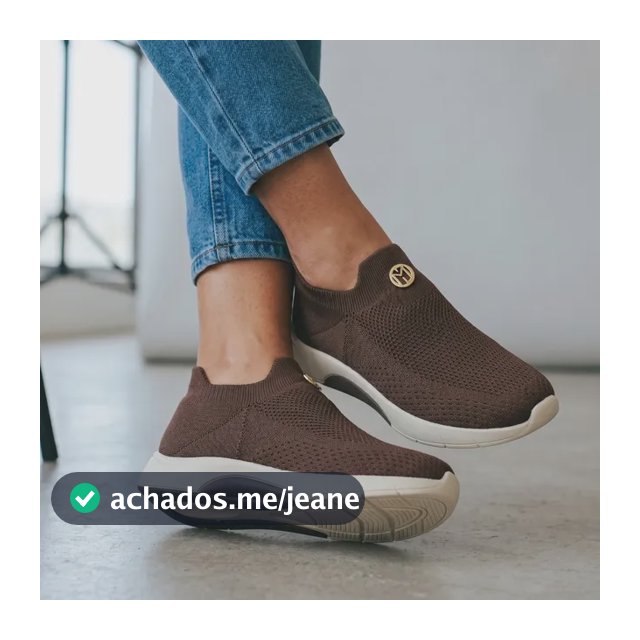 Tenis Ortopedico Modare Ultra Conforto Feminino Casual Knit