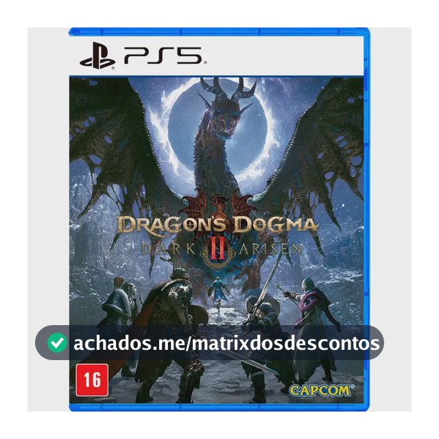 Dragon Dogma Ii Dark Arisen - Playstation 5