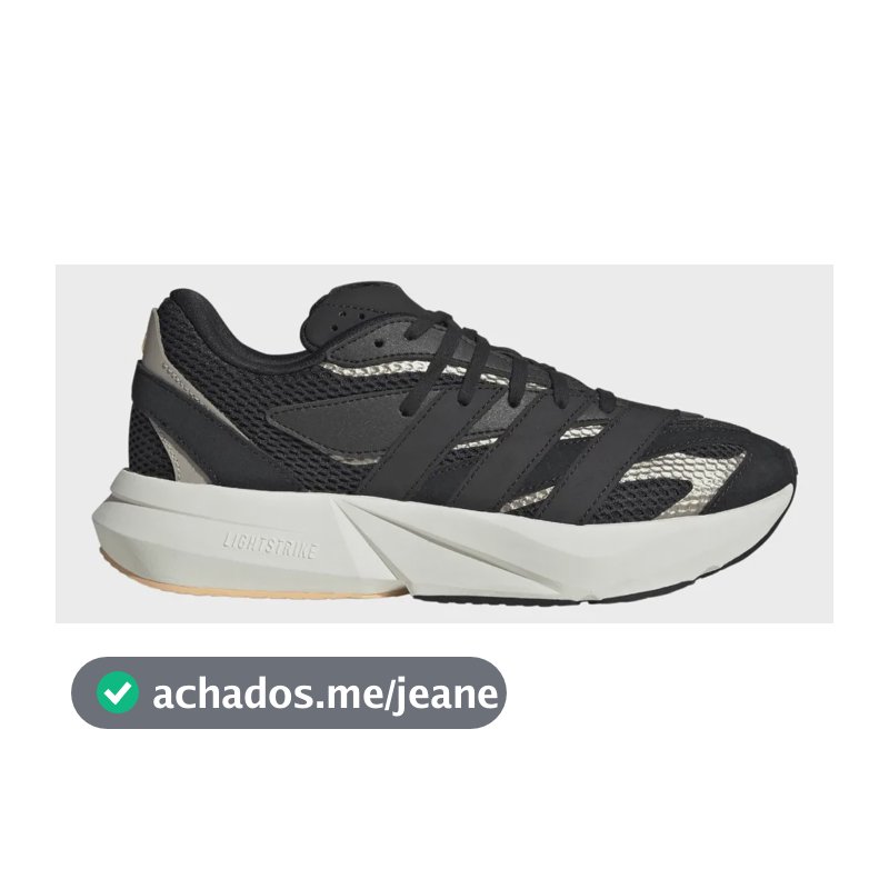 Tênis Feminino Lightblaze adidas Preto Lisa 37 Br