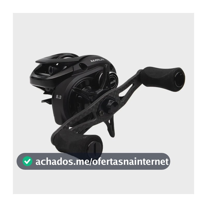 Carretilha De Pesca Tnt Pro Staff 12 Rolamentos Esquerda - Maruri