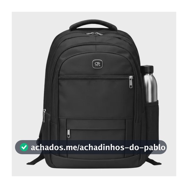 Mochila God Talent Notebook 40l Masculina Escolar Passeio