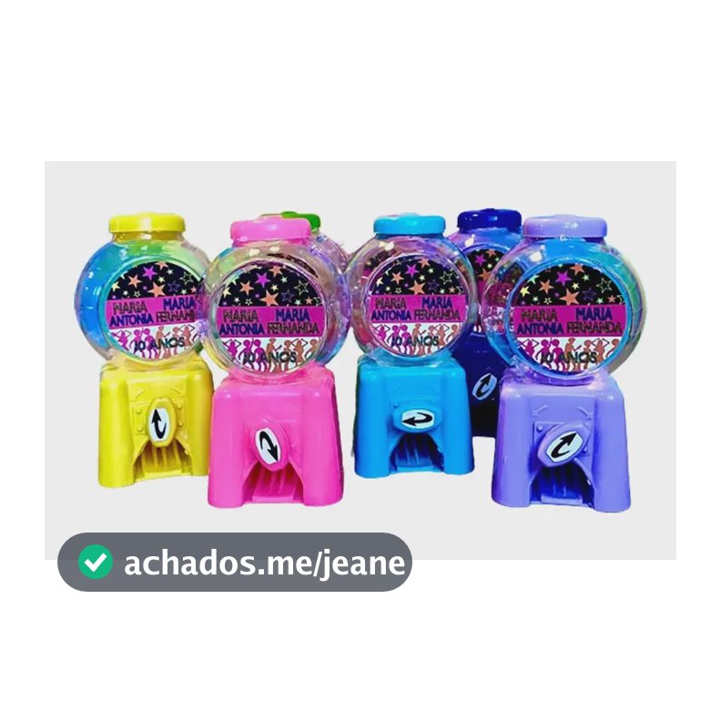 90 Candy Machine Baleiro Lembrancinha Festa Teen Adolescente