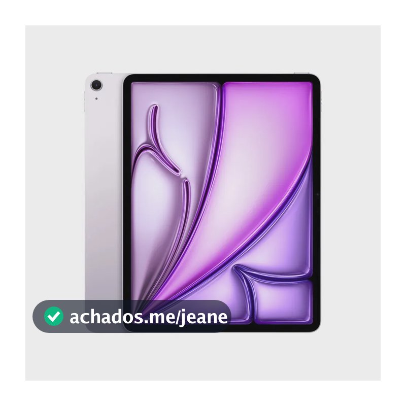 iPad Air de 13 polegadas Wi‑Fi 512 GB – Roxo - Distribuidor Autorizado