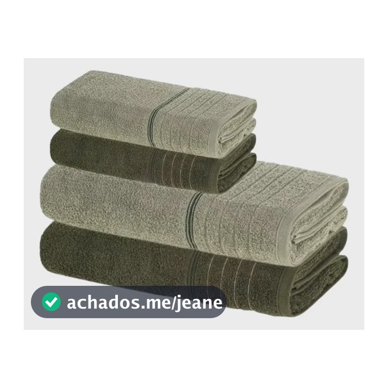 Jogo De Toalhas De Banho 4 Peças Bressan Ele/ Ela Karsten