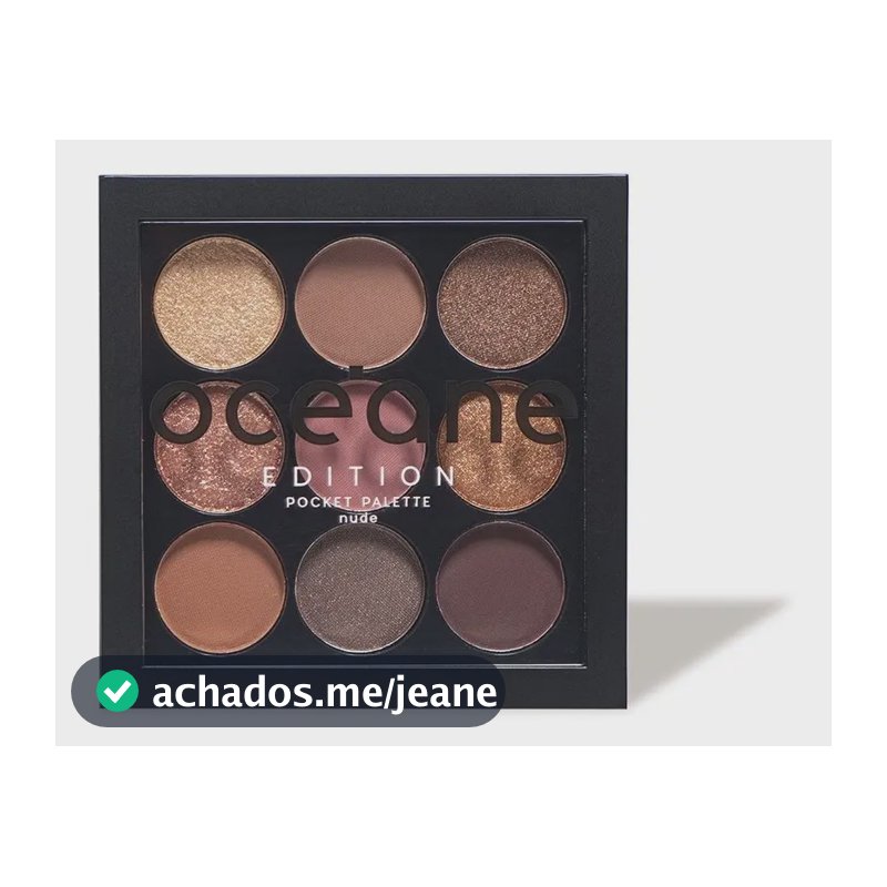 Paleta De Sombras - Pocket Palette Casual Océane Edition 7g