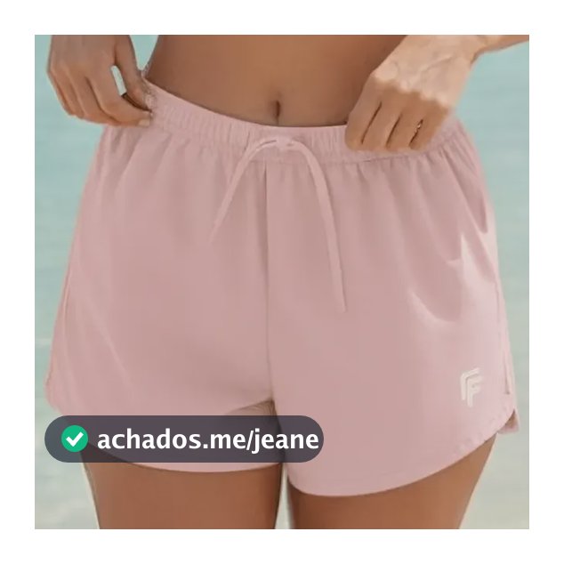 Shortinho Feminino Moda Praia Piscina Short Tactel Verão